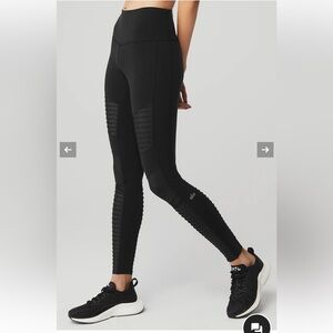 ALO Yoga High Waist Moto Leggings